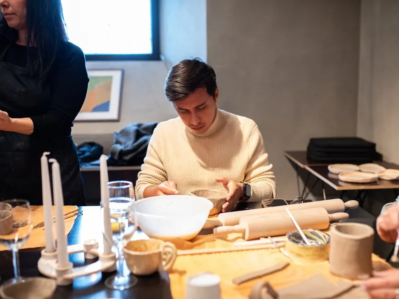 Kreativní workshop: Výroba keramického snídaňového setu