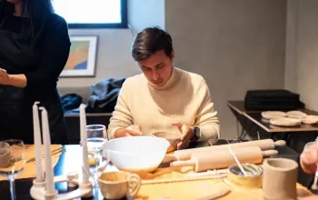 Kreativní workshop: Výroba keramického snídaňového setu
