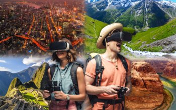 Půjčení virtuální reality až domů: Cestovatelský balíček Celá ČR