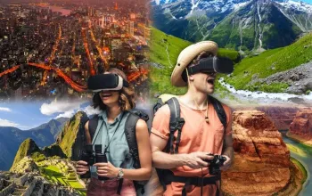 Půjčení virtuální reality až domů: Cestovatelský balíček Celá ČR – dárek a zážitek