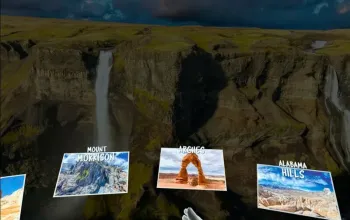 Půjčení virtuální reality až domů: Cestovatelský balíček Celá ČR