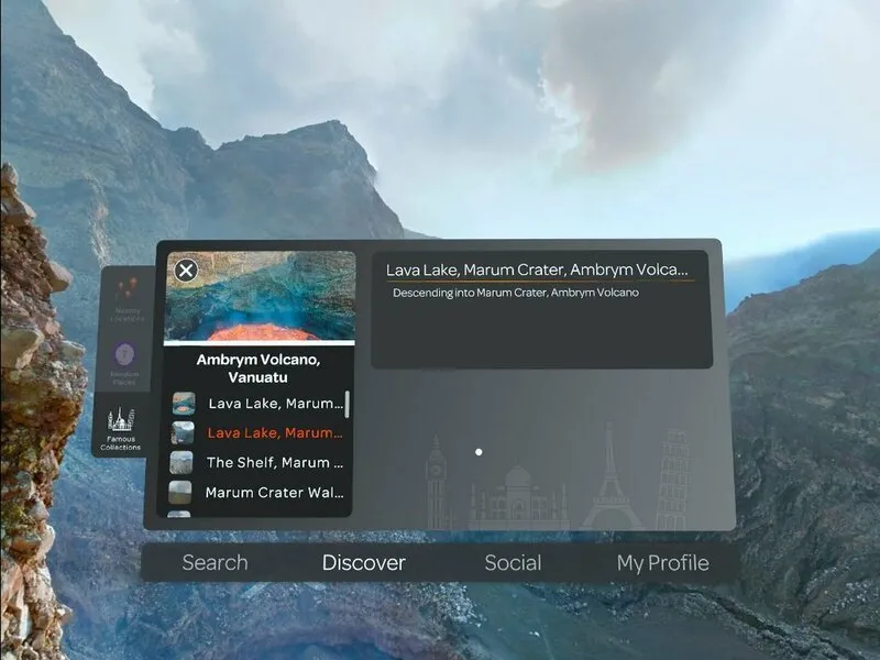 Půjčení virtuální reality až domů: Cestovatelský balíček Celá ČR