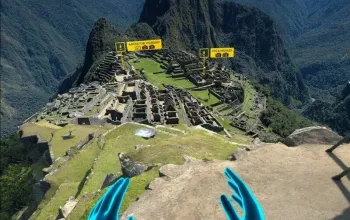 Půjčení virtuální reality až domů: Cestovatelský balíček Celá ČR