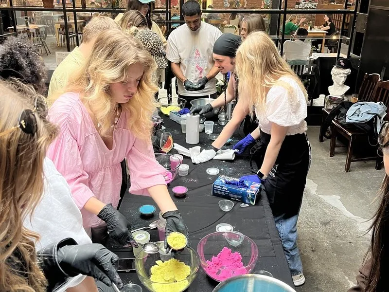 Kreativní workshop: Výroba koupelových bomb a pleťové masky