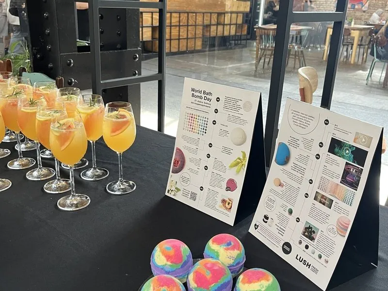 Kreativní workshop: Výroba koupelových bomb a pleťové masky