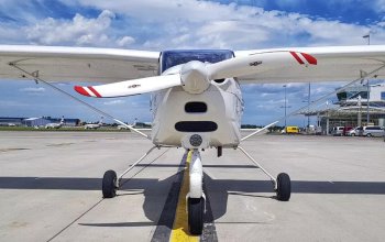 Pilotem letadla na zkoušku: Přistání na letišti Václava Havla