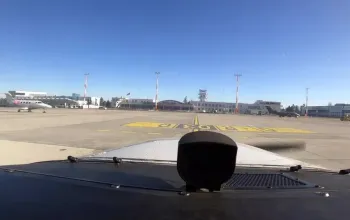 Pilotem letadla na zkoušku: Přistání na letišti Václava Havla
