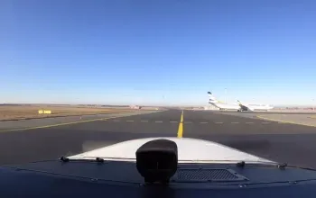 Pilotem letadla na zkoušku: Přistání na letišti Václava Havla