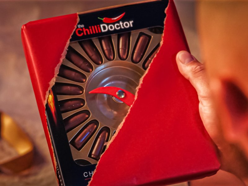 Žhavá chilli-čokoládová ruleta