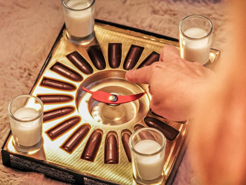 Žhavá chilli-čokoládová ruleta