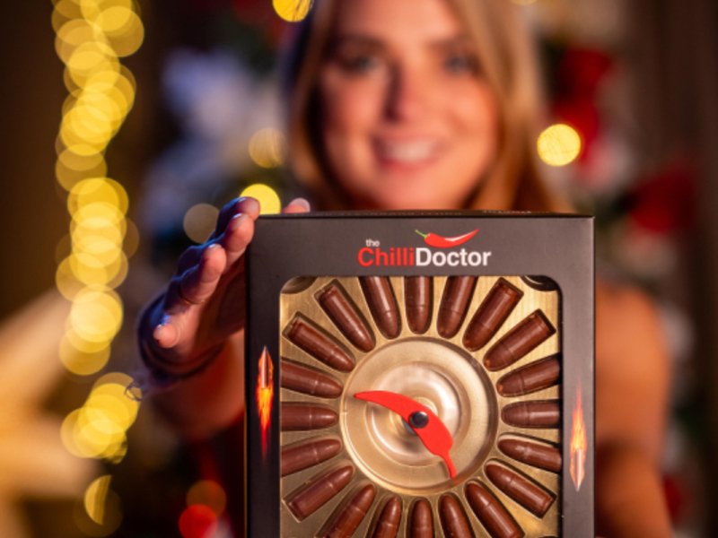 Žhavá chilli-čokoládová ruleta