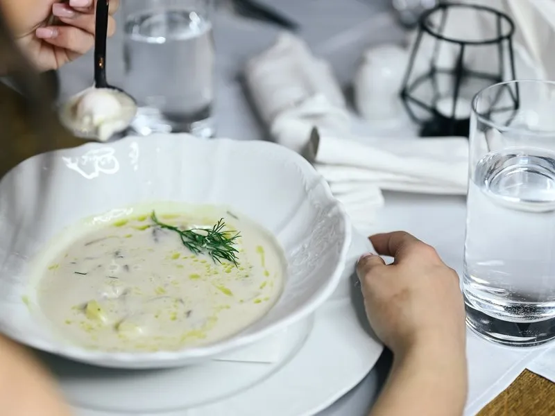 Nedělní brunch v restauraci Chateau Ctěnice