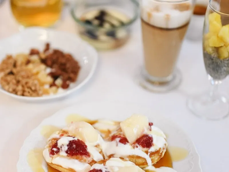 Nedělní brunch v restauraci Chateau Ctěnice