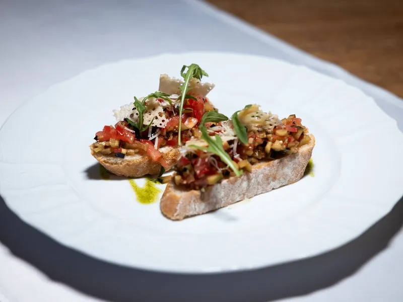 4chodové menu v restauraci Končina