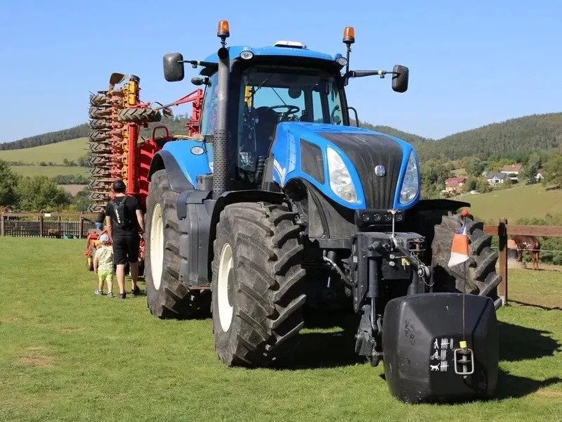 Celodenní vstup do Farmaparku Soběhrdy