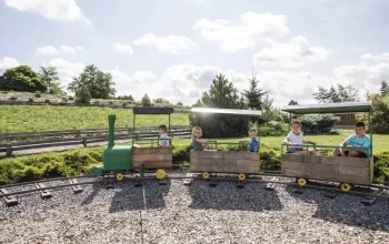 Celodenní vstup do Farmaparku Soběhrdy