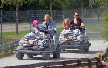 Celodenní vstup do Farmaparku Soběhrdy