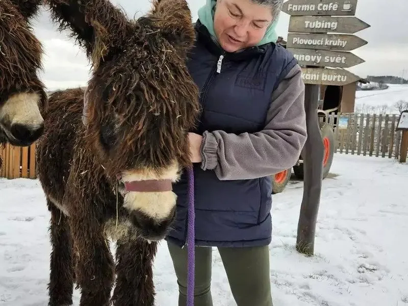 Celodenní vstup do Farmaparku Soběhrdy