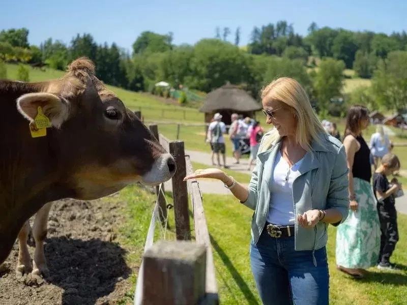 Celodenní vstup do Farmaparku Soběhrdy