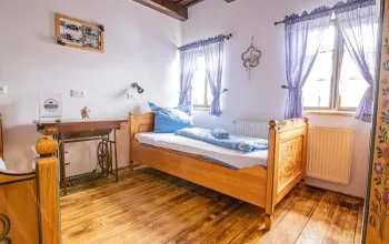 Ubytování v alpské roubence na Šumavě