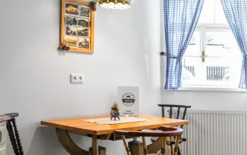 Ubytování v alpské roubence na Šumavě