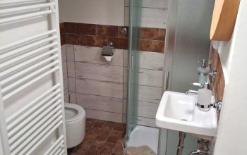 Ubytování v alpské roubence na Šumavě