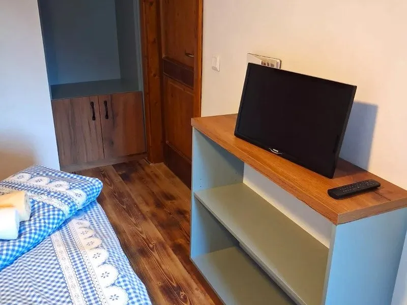 Ubytování v alpské roubence na Šumavě