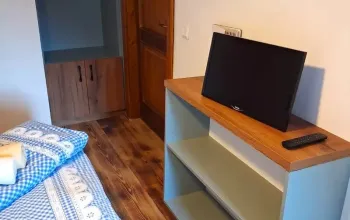 Ubytování v alpské roubence na Šumavě