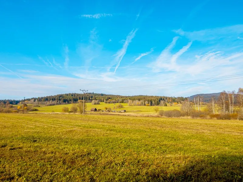 Ubytování v alpské roubence na Šumavě