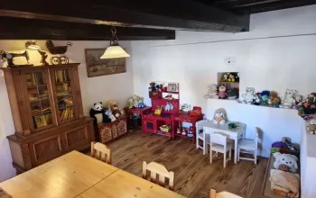 Ubytování v alpské roubence na Šumavě