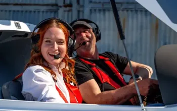 Pilotem letadla na zkoušku
