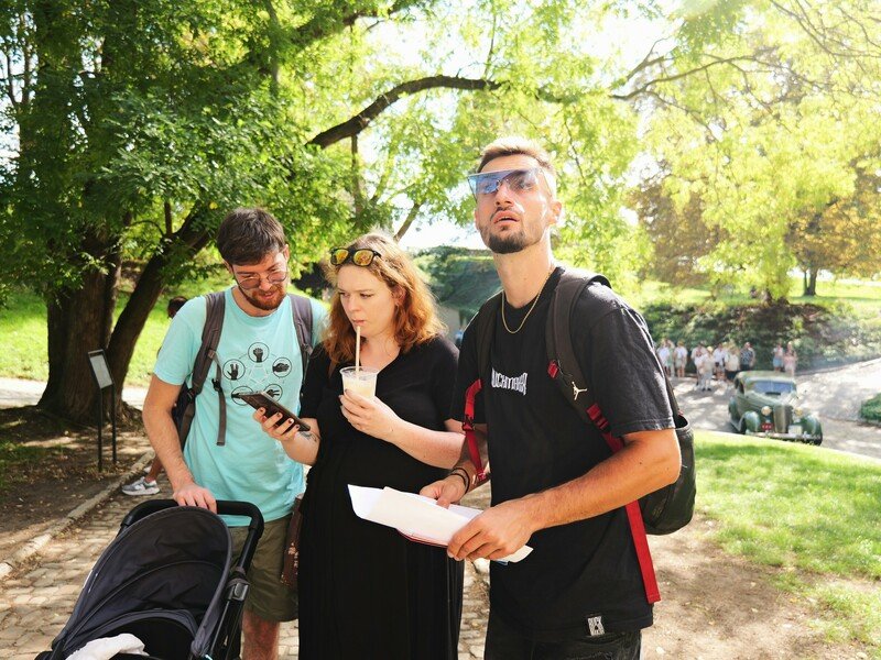 Tajemství času: Venkovní úniková hra v Praze