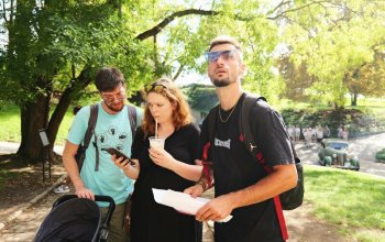 Tajemství času: Venkovní úniková hra v Praze
