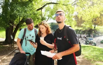 Tajemství času: Venkovní úniková hra v Praze