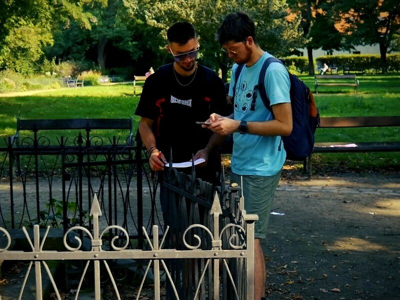Tajemství času: Venkovní úniková hra v Praze