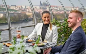 Degustační 5chodové menu Ondřeje Slaniny pro dva – dárek a zážitek