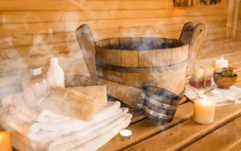 Celodenní vstup do saunového světa + konzultace a drink se saunérem