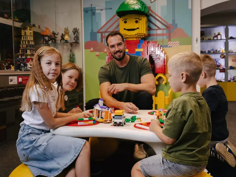 Vstup do světa LEGO®️ stavebnic Museum of Bricks