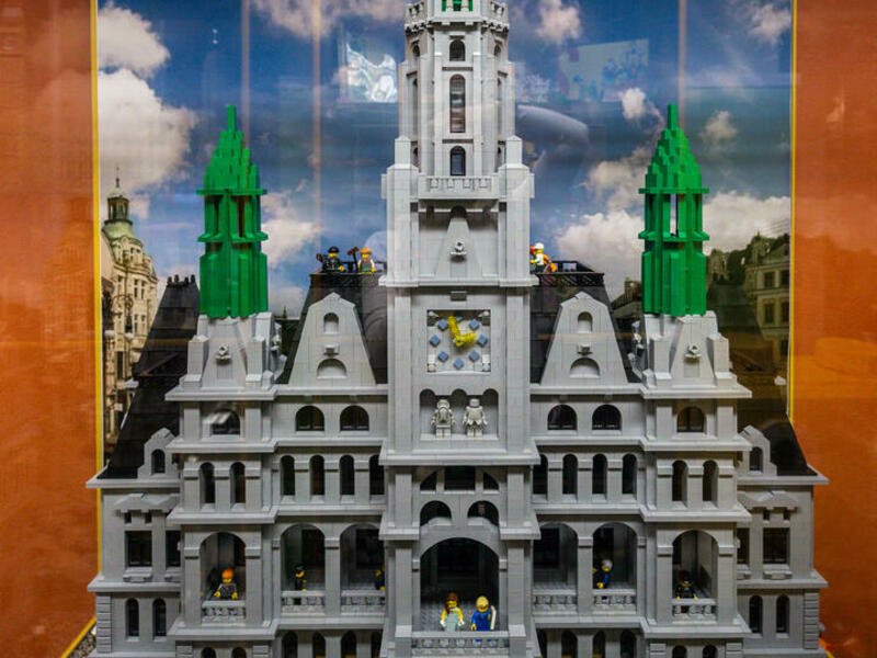 Vstup do světa LEGO®️ stavebnic Museum of Bricks