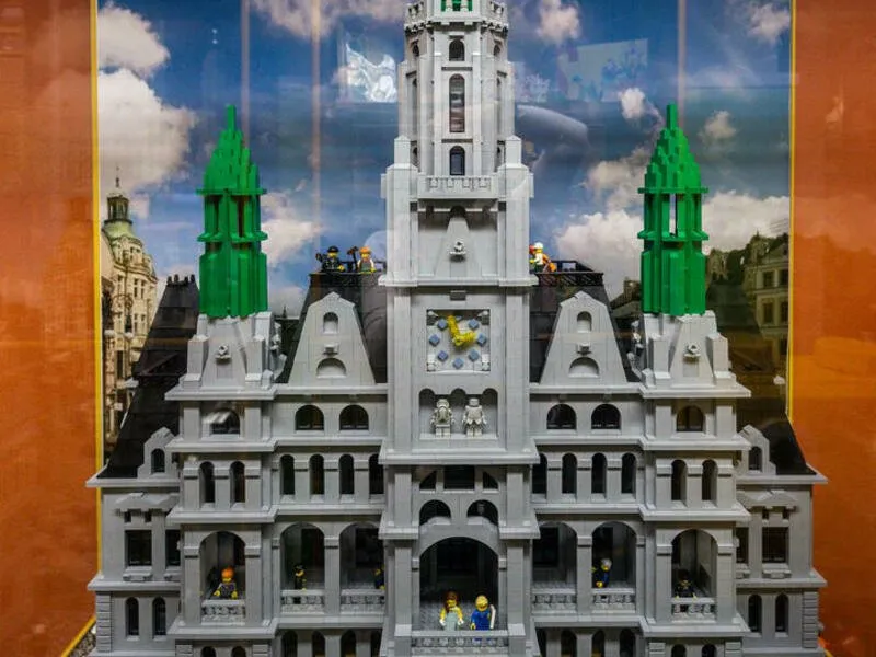Vstup do světa LEGO®️ stavebnic Museum of Bricks