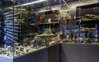 Vstup do světa LEGO®️ stavebnic Museum of Bricks