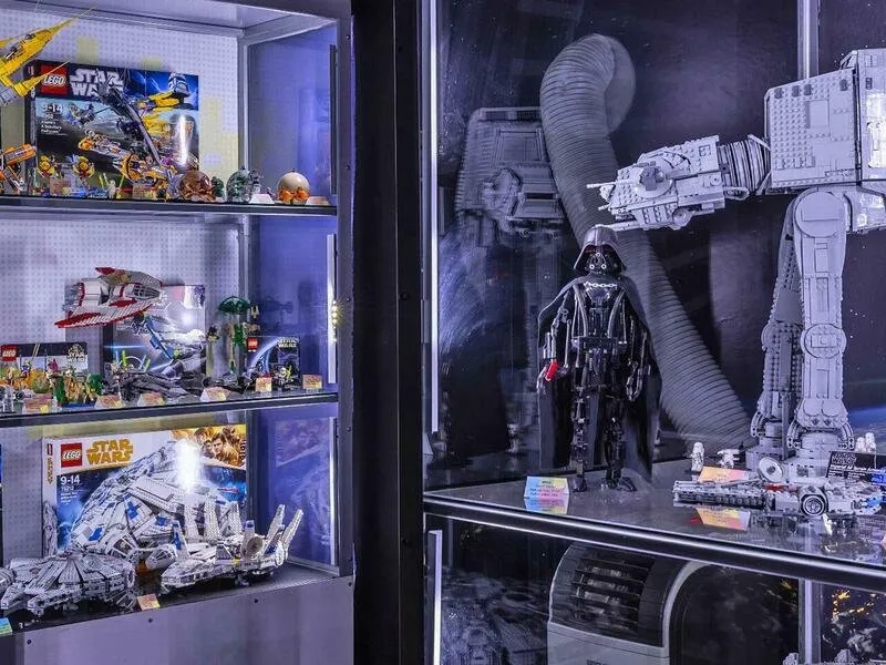 Vstup do světa LEGO®️ stavebnic Museum of Bricks