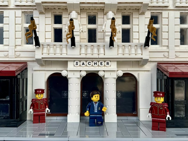 Vstup do světa LEGO®️ stavebnic Museum of Bricks