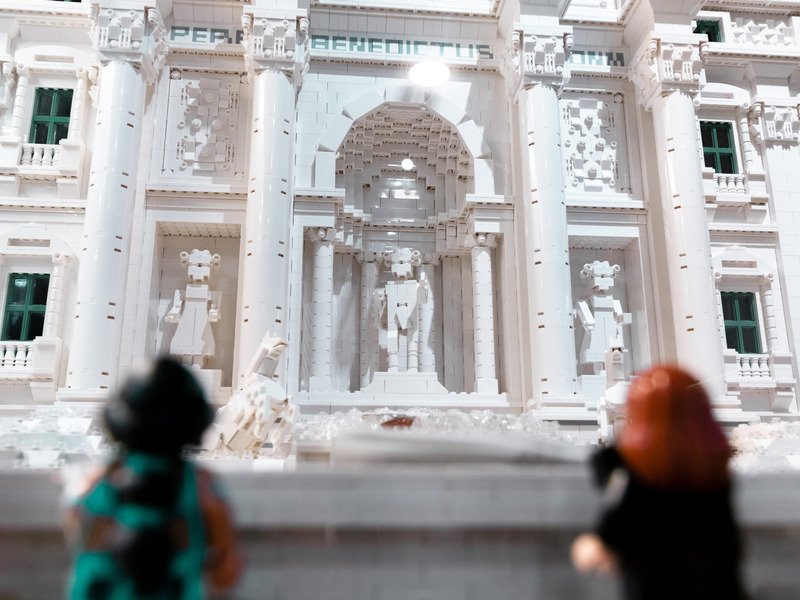 Vstup do světa LEGO®️ stavebnic Museum of Bricks