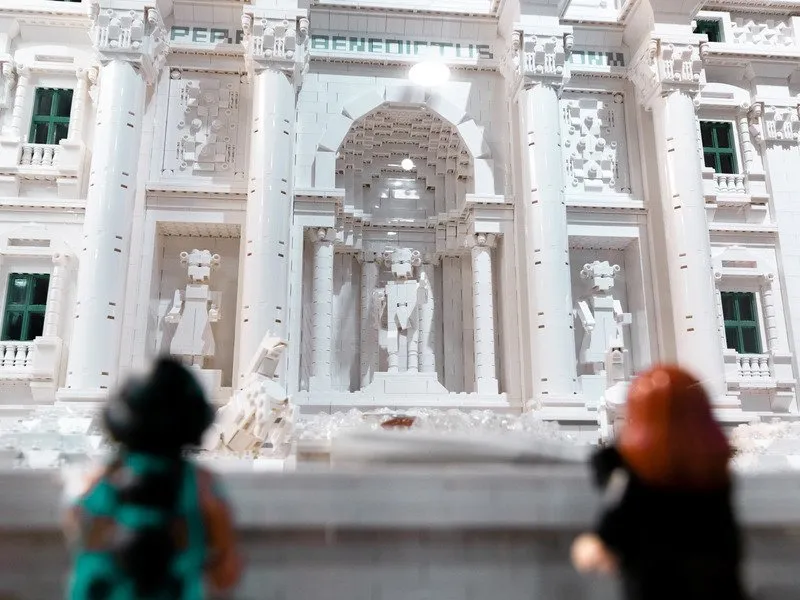 Vstup do světa LEGO®️ stavebnic Museum of Bricks
