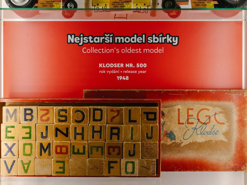 Vstup do světa LEGO®️ stavebnic Museum of Bricks