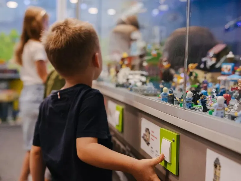 Vstup do světa LEGO®️ stavebnic Museum of Bricks
