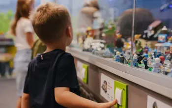 Vstup do světa LEGO®️ stavebnic Museum of Bricks