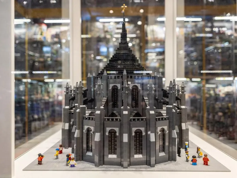 Vstup do světa LEGO®️ stavebnic Museum of Bricks