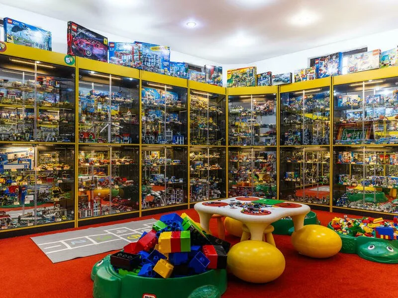 Vstup do světa LEGO®️ stavebnic Museum of Bricks